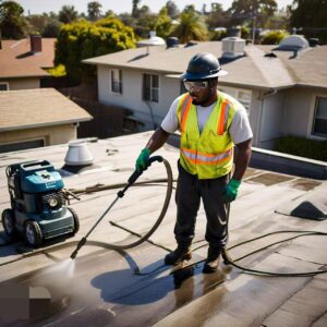 Expert Texas roof cleaner