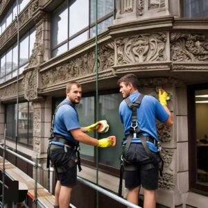 Texas professional corporate office window cleaners