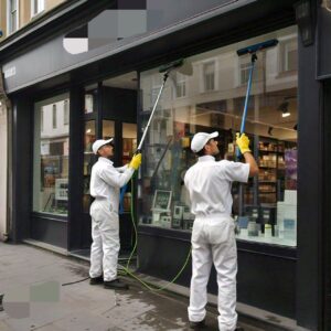 Texas store window cleaning professionals